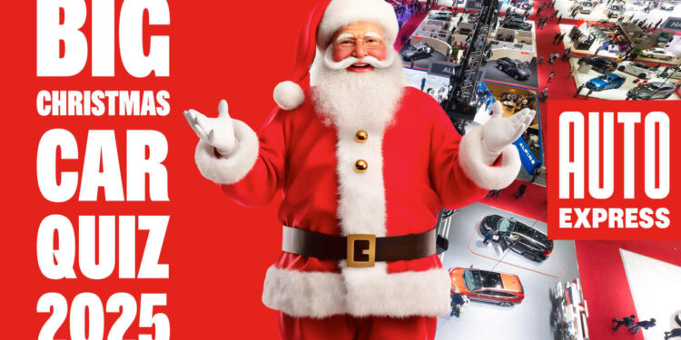 Big Christmas Car Quiz 2025