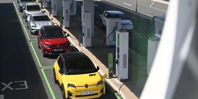 EU axes 2035 petrol and diesel car sales ban but UK holds firm on 2030