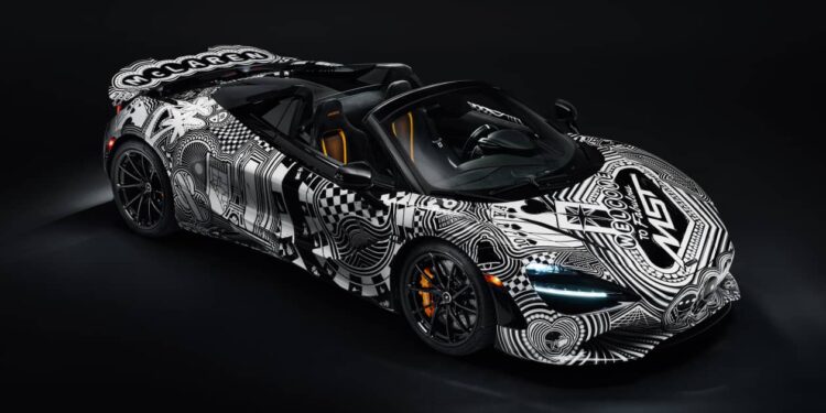 Viva Las Vegas! One-off McLaren 750S celebrates Sin City in style