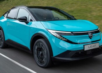 New Nissan Leaf: British-built EV enters production in Sunderland