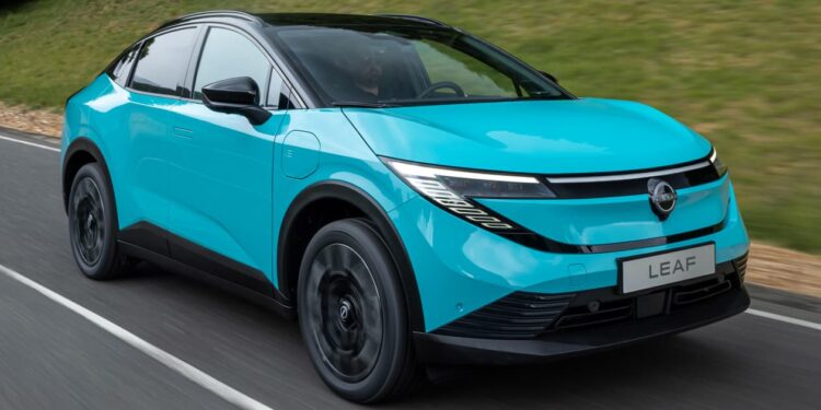 New Nissan Leaf: British-built EV enters production in Sunderland