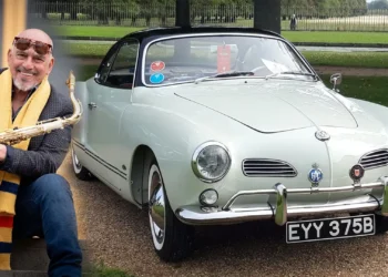 My first car: Joe Camilleri’s 1964 Volkswagen Karmann Ghia