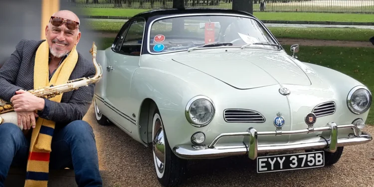 My first car: Joe Camilleri’s 1964 Volkswagen Karmann Ghia