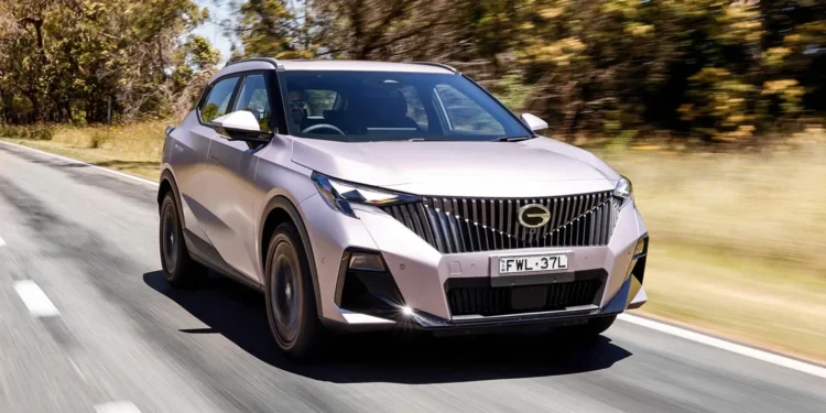 2026 GAC Emzoom review: Australian first drive