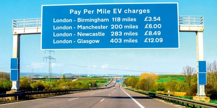 eVED pay-per-mile road tax decoded: will it make EVs more expensive than petrol cars?
