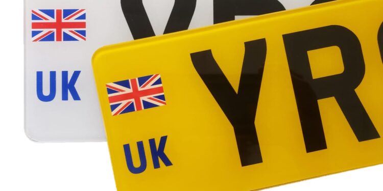 Ghost number plates are allowing criminals and terrorists to travel undetected