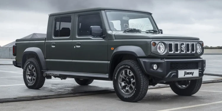Suzuki Jimny ute is not happening because of ‘no demand’