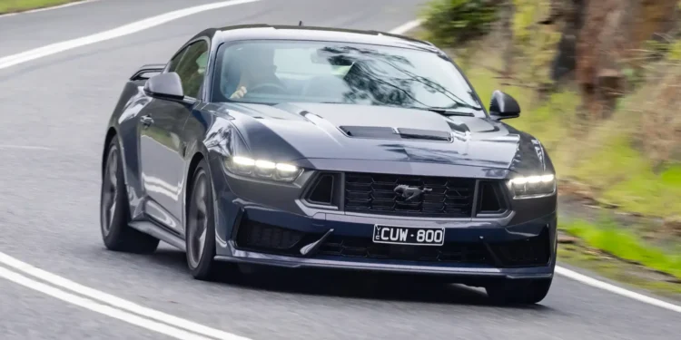 Ford Mustang once again Australia’s top-selling sports car: VFACTS 2025