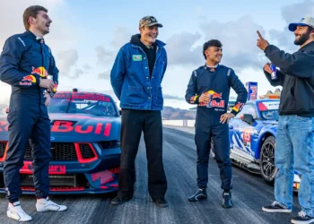 Max Verstappen races Australian V8 Supercar: ‘A lot of fun’