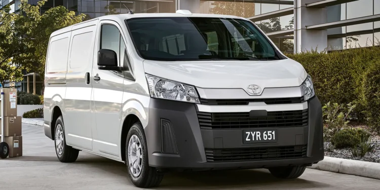 Commercial van sales failed to deliver in Australia in 2025