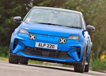 Car Deal of the Day: Hot damn! Athletic Alpine A290 for under £250 per month