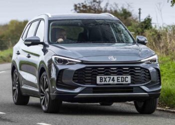 Car Deal of the Day: MG ZS at under £180 a month is a real wallet-pleaser