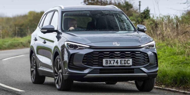 Car Deal of the Day: MG ZS at under £180 a month is a real wallet-pleaser