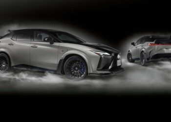 New Lexus RZ 600e F Sport Performance is a 420bhp Christmas cracker