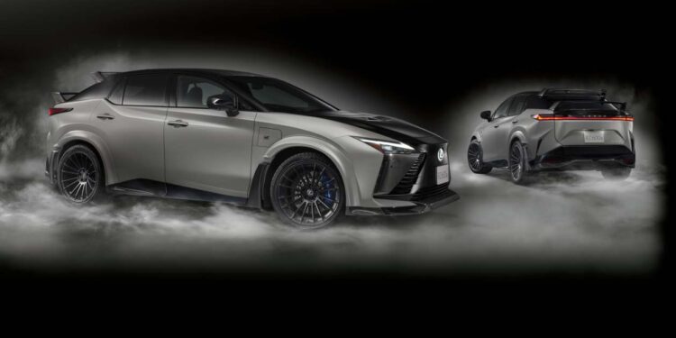 New Lexus RZ 600e F Sport Performance is a 420bhp Christmas cracker