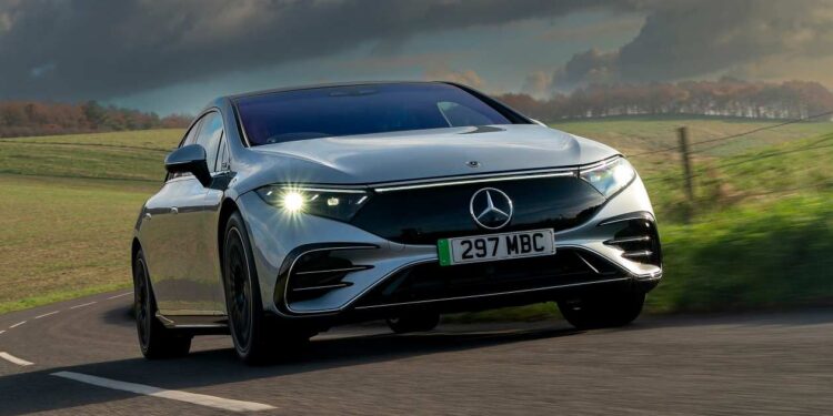 New electric Mercedes S-Class will replace the EQS… eventually