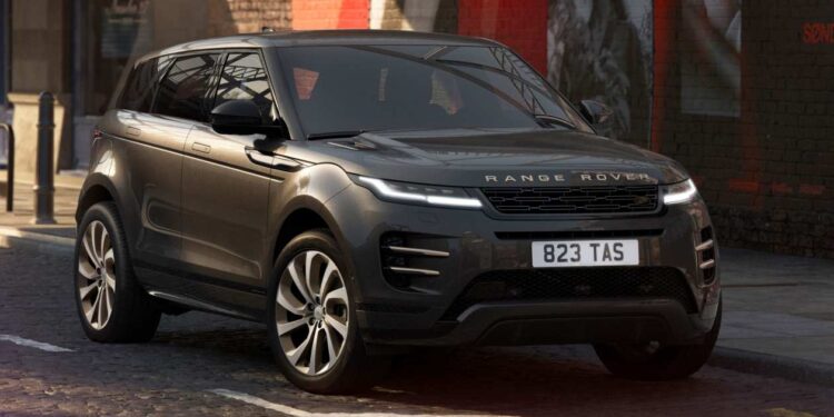 New Range Rover Evoque Hoxton gets edgy East London vibe