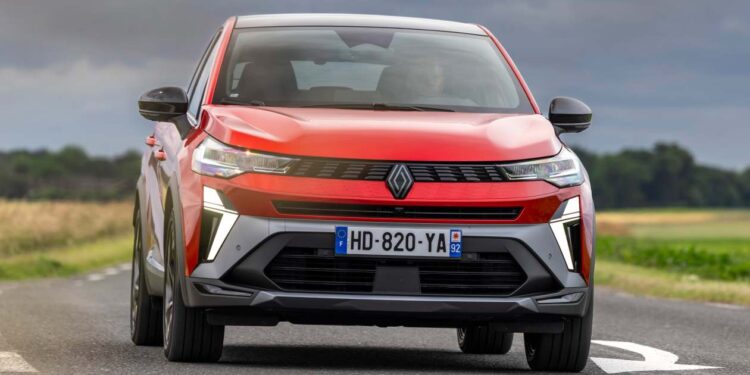 Car Deal of the Day: Renault Symbioz for a sensational £153 per month