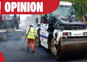 Make motorists pay-per-mile if you must, but at least use the cash to fix the roads!