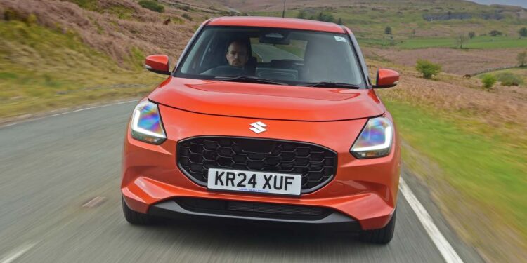 Car Deal of the Day: At just £145 a month, the Suzuki Swift is the cheapest petrol car around