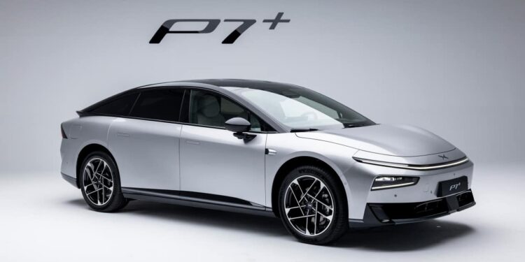 New XPeng P7+ is China’s latest answer to the Tesla Model 3 and it’s coming to the UK