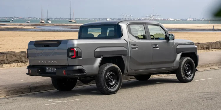 2026 Kia Tasman S 4×2 review