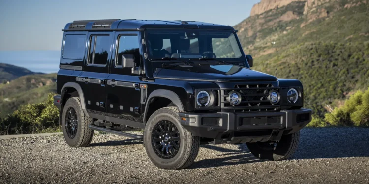 2026 Ineos Grenadier wagon and ute updated with Black Edition, new accessories