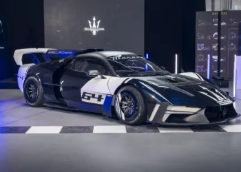 Maserati MCXtrema track-only supercar delivered to an Australian customer