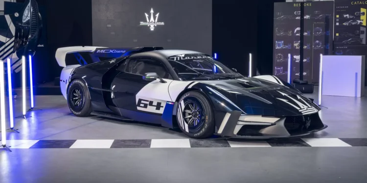 Maserati MCXtrema track-only supercar delivered to an Australian customer