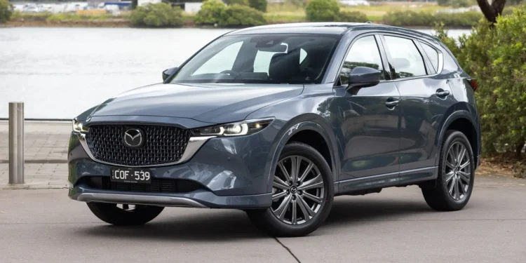 Mazda CX-5 becomes Australia’s third-best selling car, months before new model arrives