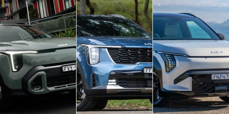 Kia launches drive-away deals on Stonic, Sorento Hybrid and EV3