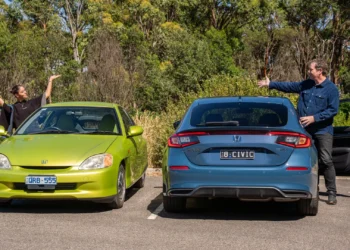 25 years of Honda hybrids: Why this little car still packs a punch