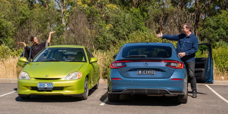 25 years of Honda hybrids: Why this little car still packs a punch