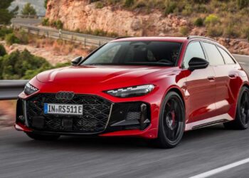 New Audi RS 5: 630bhp stunner is literally a performance heavyweight