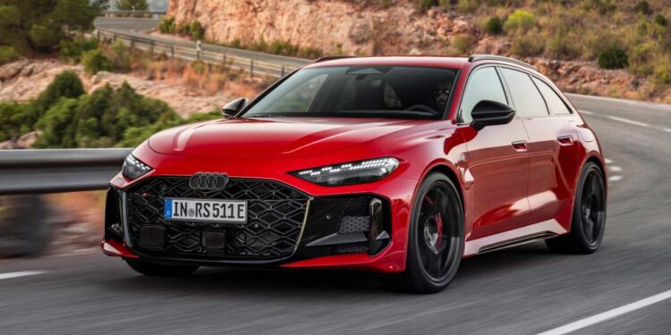 New Audi RS 5: 630bhp stunner is literally a performance heavyweight