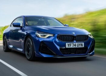 BMW 2 Series Coupe review