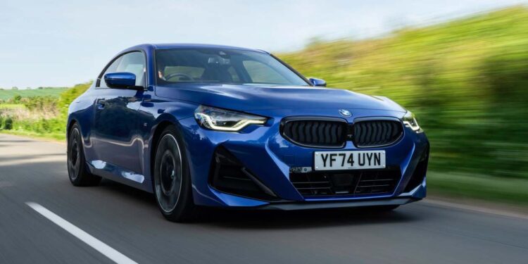 BMW 2 Series Coupe review