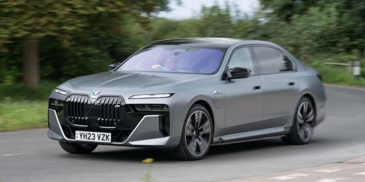 Car Deal of the Day: Live the luxury life for less with a BMW 750e for just £644 a month