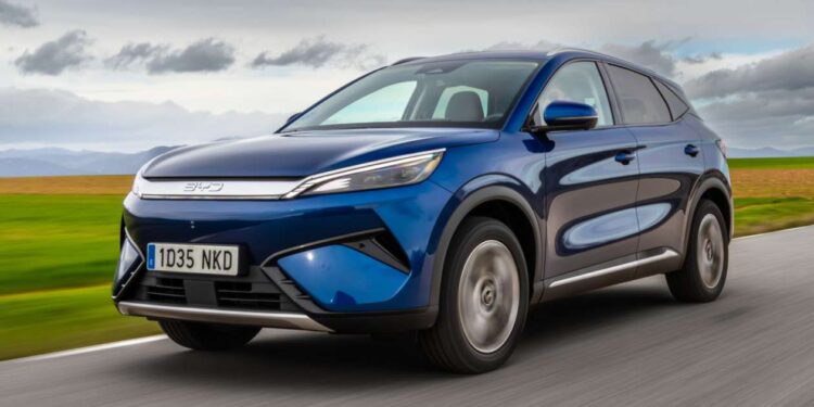 New BYD Atto 3 EVO 2026 review: not the game-changer we were hoping for