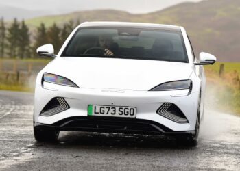 BYD beats Tesla as global sales slump for Elon Musk’s EV brand