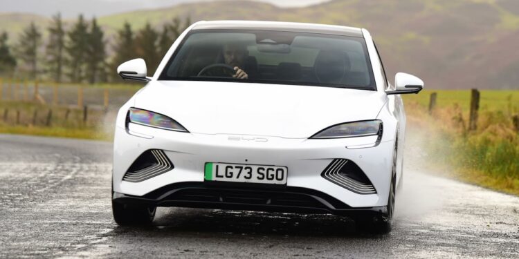 BYD beats Tesla as global sales slump for Elon Musk’s EV brand