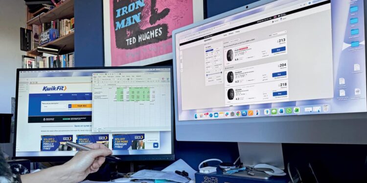 Best online tyre retailers 2026