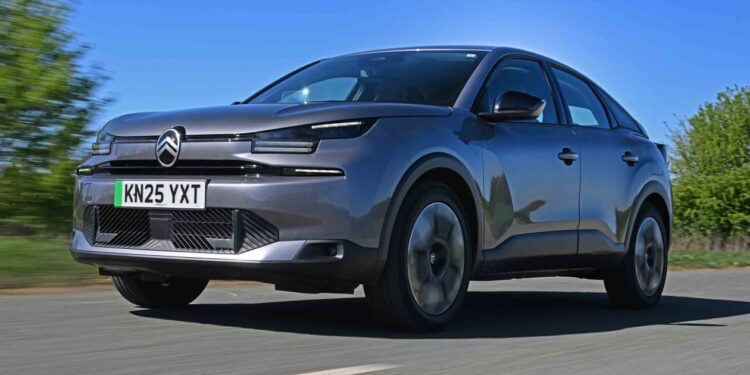 Citroen e-C4 review | Auto Express