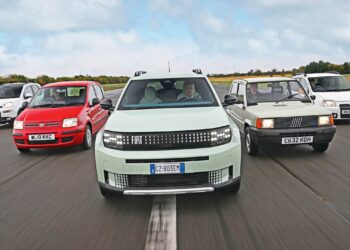 Fiat Panda super test: the 45-year evolution of Italy’s small car icon