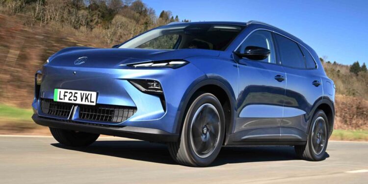 MGS5 EV review | Auto Express