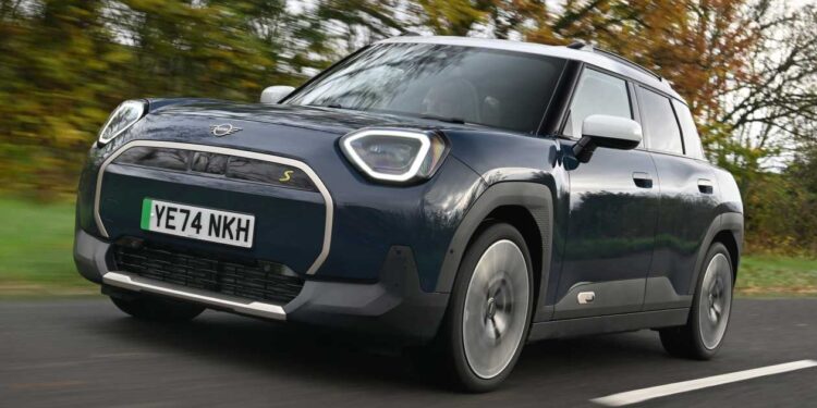 MINI Aceman review | Auto Express