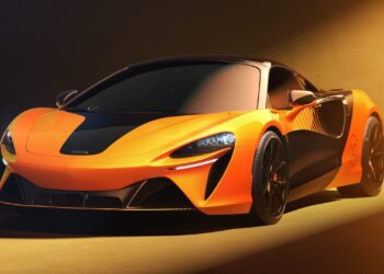 New McLaren Artura Spider MCL39 Championship Edition is an ultra-rare F1-inspired roadster