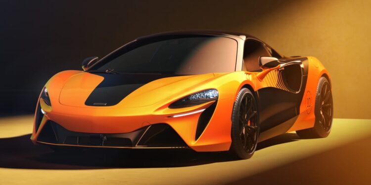 New McLaren Artura Spider MCL39 Championship Edition is an ultra-rare F1-inspired roadster