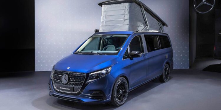 Updated Mercedes Marco Polo aims to beat VW’s California as the wheeled holiday home of choice