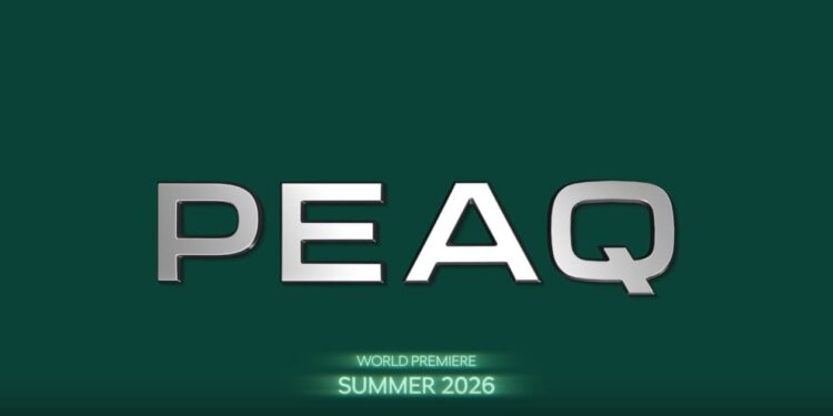 New Skoda Peaq: all-electric 7-seater to focus on space and comfort